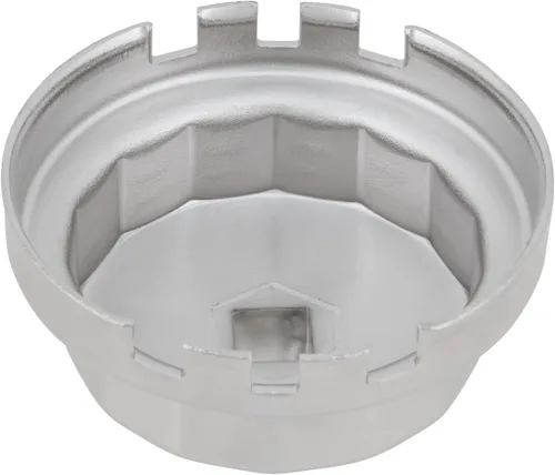 Miniatura 6 de Llave de tapa de filtro de aceite Performance Tool W54118 para modelos Toyota (14 estrías) - Compatible con Corolla, Camry, Highlander, Tundra y más