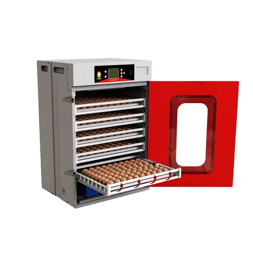 Incubadora de 400 huevos, incubadora automática para incubar huevos, con giro automático de huevos y control de humedad de temperatura, incubadora