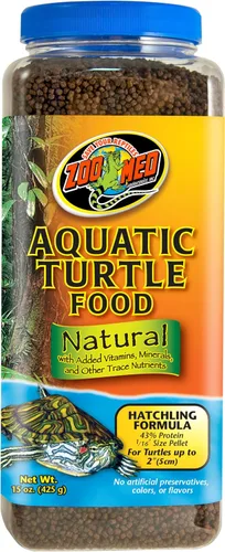 Miniatura 8 de Zoo Med Comida Acuática Natural para Tortugas, Fórmula de Mantenimiento, 24 Onzas