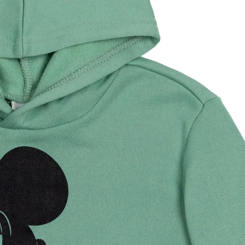 Miniatura 4 de Disney Sudadera con capucha de Mickey Mouse para niños pequeños color rojo 2T Rojo