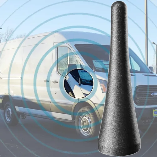 Miniatura 4 de Antena de aluminio de 3.8 pulgadas para Ford Transit (2013-2025), repuesto de antena para Ford Transit 150 250 (2013-2025)
