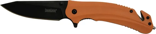 Miniatura 6 de Kershaw Select Fire Cuchillo de bolsillo multifunción, juego de 4 puntas y destornillador, hoja de 3.4 pulgadas de acero 8Cr13MoV, navaja plegable