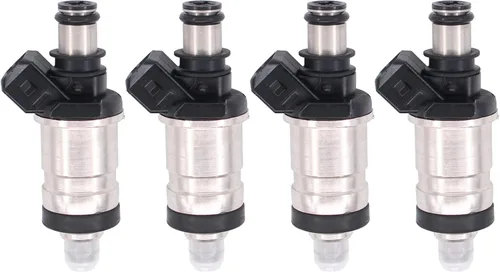 NewYall Paquete de 4 inyectores de combustible de 260 cc para Acura CL 97, Integra 86-91, Legend 86-95, NSX 91-94, Vigor 92-94, Honda Accord 86-97,