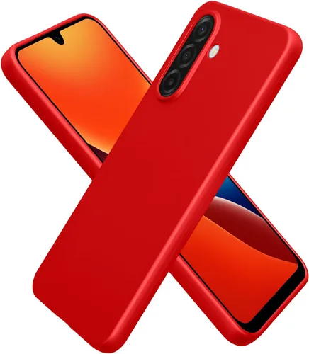 Miniatura 209 de kwmobile Funda compatible con Samsung Galaxy A23 4G / 5G - Funda de silicona TPU metálica suave y delgada - Rojo oscuro metálico