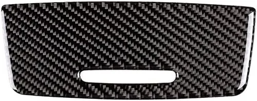 Miniatura 6 de YIWANG - Pegatinas de fibra de carbono para encendedor de cigarrillos de coche, para BMW Old 3 Series E90 E92 2005-2012