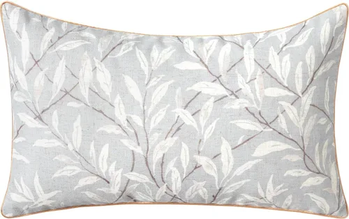 Miniatura 9 de VOGOL Juego de 2 fundas de almohada, 18 x 18 pulgadas, patrón de pájaros verdes, estampado de flores y pájaros verdes, fundas de cojín para cama