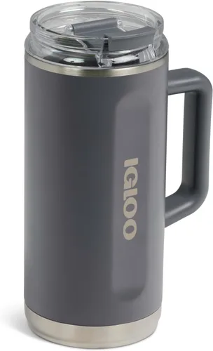 Miniatura 18 de Igloo Vaso de vino de 10 onzas Vasos de acero inoxidable Verde azulado laguna