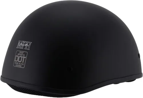 Miniatura 4 de Milwaukee Performance helmet-mph Bare Bones Dot casco mate – Color Negro Mate Mate negro