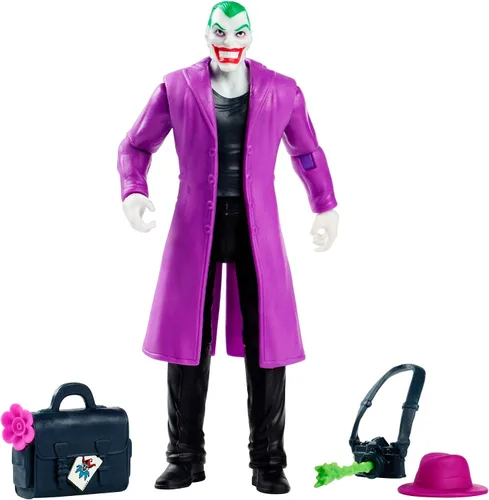 Miniatura 2 de DC Comics Batman Missions The Joker Figura de acción