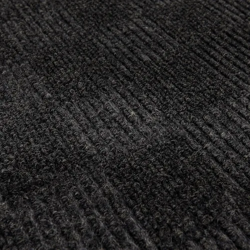 Miniatura 6 de Mohawk Home Baldosa de alfombra de 24" x 24" para interiores/exteriores, altura de pelo de 0.25", despegar y pegar, poliéster negro, (15 baldosas)