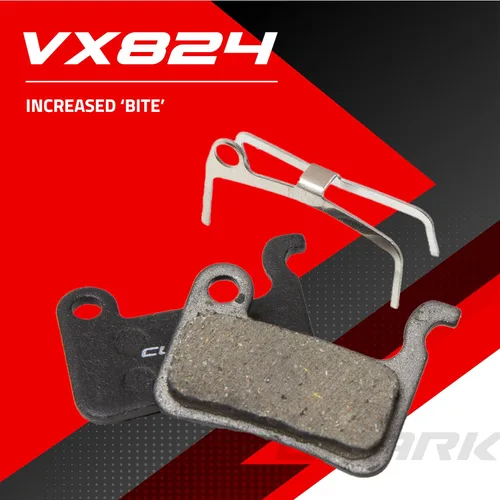 Miniatura 4 de Clarks Cycle Systems Disc Brake Pads, Compatible with Clark CMD-24E, Shimano XTR, XT, SLX, Deore XT