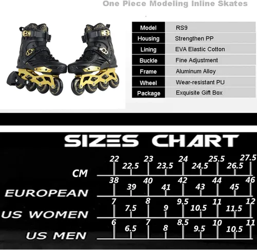 Miniatura 6 de LIKU - Patines de fitness en línea unisex