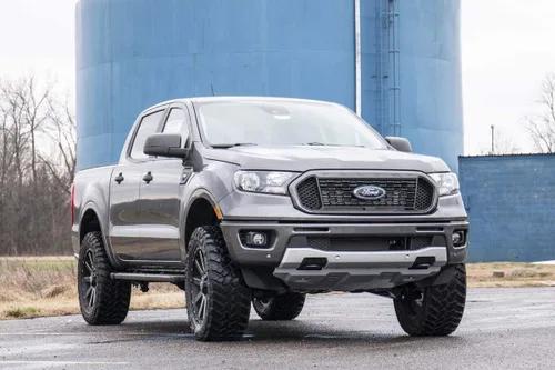 Miniatura 9 de Rough Country Kit de nivelación de 2.5 pulgadas para Ford Ranger 2019-2023 - 50100