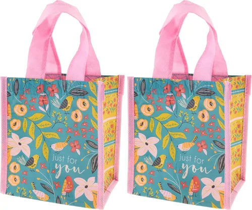 Miniatura 12 de Karma Bolsas de regalo reutilizables – Bolsa de mano y bolsa de regalo con asas – Perfecto para regalos de cumpleaños y bolsas de fiesta RPET 1 Bee