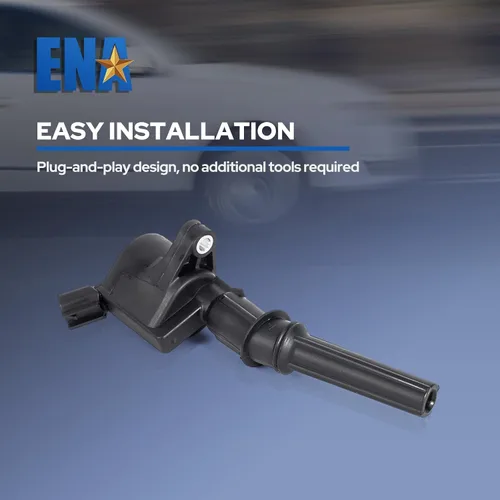 Miniatura 7 de ENA Juego de 8 bobinas de encendido de maletero curvadas compatibles con Ford Lincoln Mercury 4.6L 5.4L V8 Reemplazo para DG508 C1454 C1417 FD503