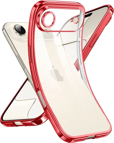Miniatura 197 de Supdeal Funda transparente para iPhone 13 Pro, no amarillea, protección de cámara, probada en caídas de grado militar, transparente, a prueba