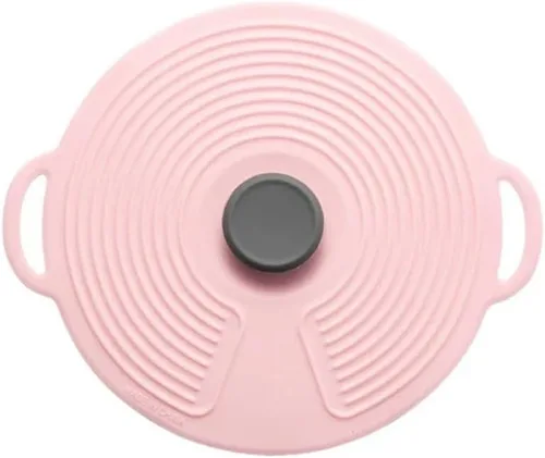 Tapas de silicona coloridas de 5 tamaños, fundas reutilizables para alimentos para cuencos/sartenes, aptas para horno/microondas, protección contra