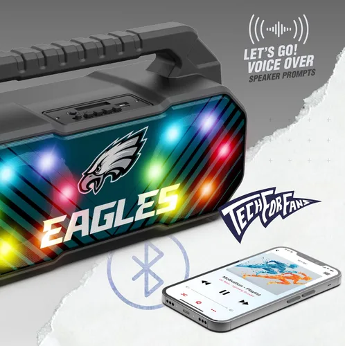 Miniatura 4 de SOAR Altavoz Boombox inalámbrico unisex de la NFL