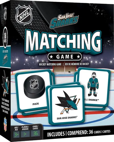 Miniatura 11 de MasterPieces Juego de cartas a juego de imágenes de los Boston Bruins con licencia oficial de la NHL para niños y familias