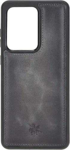 Miniatura 279 de Venito Lucca - Funda de piel compatible con Samsung Galaxy Note 10 (6,3 pulgadas), extra segura, con cubierta trasera acolchada, cocodrilo negro
