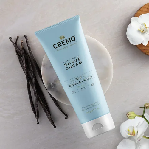Miniatura 2 de Cremo Crema de afeitar para mujer para piel sensible, hidratante, vainilla y orquídea, crema de afeitado ultra-deslizante para mujeres, combate