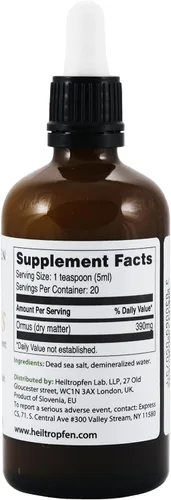 Miniatura 5 de Ormus 3.4 Fl Oz - 3.4 fl oz Concentrated Orme Probado por terceros Minerales atómicos Heiltropfen®