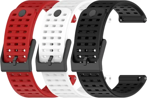 Miniatura 10 de FitTurn KOSPET Tank M2/M3/M3 Ultra/T2/T3/T3 Ultra Smart Watch, correa de muñeca para AMAZTIM M2/T2 de silicona suave, correa de repuesto para reloj