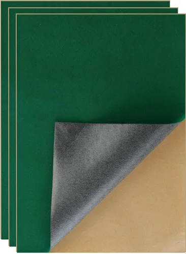 Miniatura 13 de YaoHui 3 piezas de hojas de fieltro autoadhesivas, hojas de fieltro con respaldo adhesivo, hojas de fieltro despegar y pegar con respaldo adhesivo