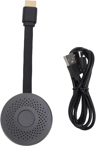 Miniatura 5 de Adaptador de pantalla inalámbrico, 1080P 2.4G 5G HDMI Dongle, receptor de audio de video duplicado de pantalla, adaptador de espejo de pantalla
