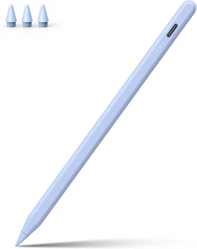 Miniatura 13 de Lápiz óptico para iPad, carga rápida de 13 minutos para Apple iPad Pencil con rechazo de palma, compatible iPad Air 3/4/5/6 2018-2024, iPad Mini