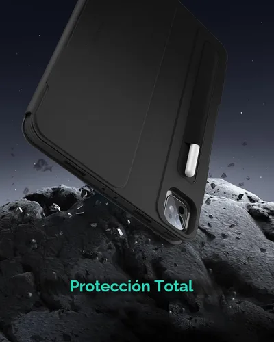Miniatura 8 de ESR Funda para iPad Pro de 11 pulgadas (M5/M4) 2025/2024, funda magnética extraíble con carga y almacenamiento de lápiz, soporte ajustable