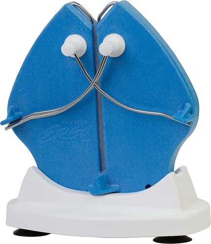 Miniatura 3 de ERGO STEEL 2 Herramienta de afilado de mantenimiento de bordes de cuchillos-Azul