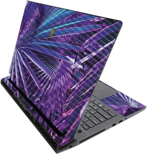 Miniatura 499 de MightySkins - Skin brillante con purpurina para Alienware M17 R3 (2020) y M17 R4 (2021) - Diversión de los años 90 Acabado duradero con purpurina