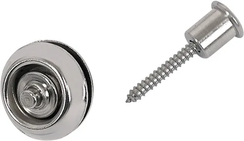 Miniatura 6 de Jim Dunlop Straplok® Retenedores de correa de montaje empotrado - Latón