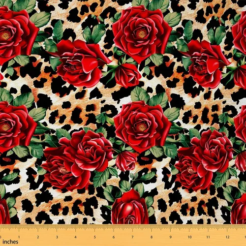 Miniatura 16 de Feelyou The Yard, tela de tapicería de dragón de estilo chino oriental para sillas, diseño bordado floral de animales de la selva, tela decorativa