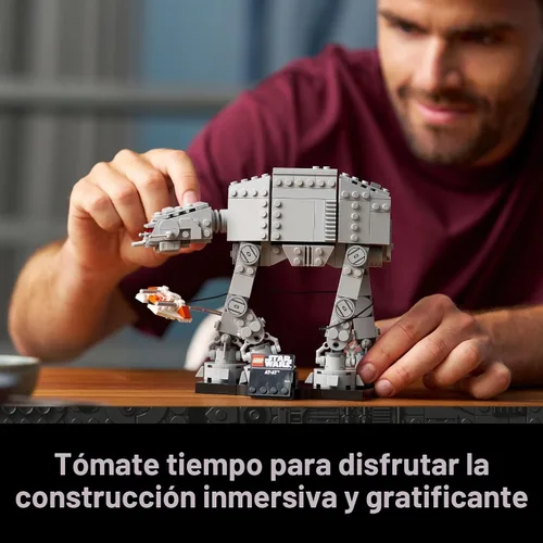 Miniatura 3 de LEGO Star Wars AT-AT Walker - Juego de construcción para adultos, a partir de 18 años, coleccionable y decoración de habitación para oficina