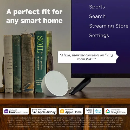 Miniatura 8 de Roku Ultra - Reproductor de transmisión definitivo - Dispositivo de transmisión 4K para TV con HDR10+, Dolby Vision y Atmos - Bluetooth y Wi-Fi 6