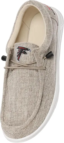 Miniatura 48 de FOCO Men's NFL Team Logo Lightweight Loafers Lace Up Cotton Knit Shoes
