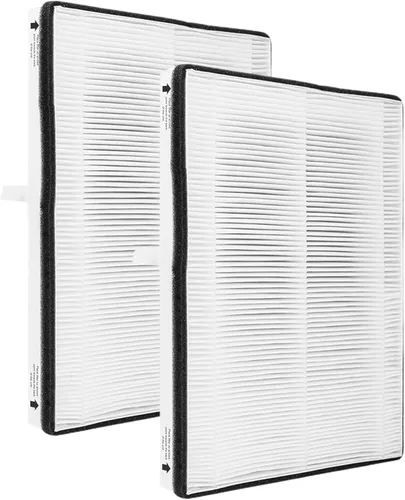Miniatura 7 de Nispira Filtro de carbón de repuesto para purificador de aire, compatible con los modelos de purificador de aire Vornado AC300, AC350, AC500, AC550