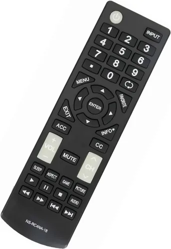 Miniatura 2 de NS-RC4NA-18 - Control remoto de repuesto para Insignia TV NS-50D510MX17 NS-40D420MX18 NS-32D311NA17 NS-32D311MX17 NS-39D310NA17 NS-55D420MX18