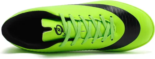 Miniatura 2 de UYO Men's Soccer Shoes Football Cleats Low-Tops Lace-Up Non-Slip Spikes Indoor Futsal Turf Sneaker