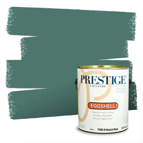 Miniatura 963 de Prestige Paints - pintura de exterior y pintura de imprimación en una, E100-T-6006-10AVP