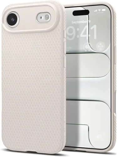 Miniatura 39 de Spigen Liquid Air - Funda diseñada para iPhone 13 (2021), color negro mate