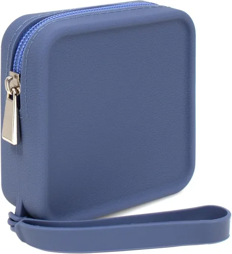 Miniatura 16 de Bolsa de maquillaje grande de silicona, bolsa de aseo de viaje para mujer, bolsa de maquillaje grande, organizador portátil para cosméticos, bolsa