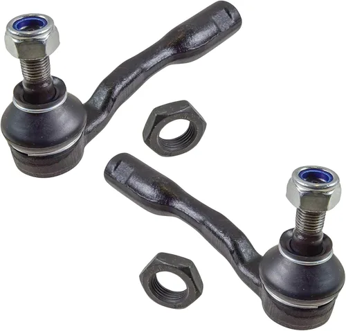 Miniatura 129 de TRQ Juego de barras de acoplamiento delanteras y exteriores de 2 piezas compatibles con Chevrolet Cruze Volt 2016-2019