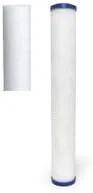 CFS El juego de filtros de agua de repuesto incluye cartucho de prefiltro de 10 pulgadas y cartuchos de bloque de carbono de 20 pulgadas compatibles