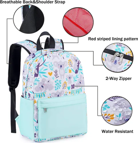 Miniatura 2 de Mochilas escolares para niñas, niños y adolescentes