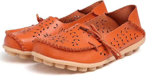 Miniatura 3 de VenusCelia Mocasines planos transpirables y cómodos para mujer