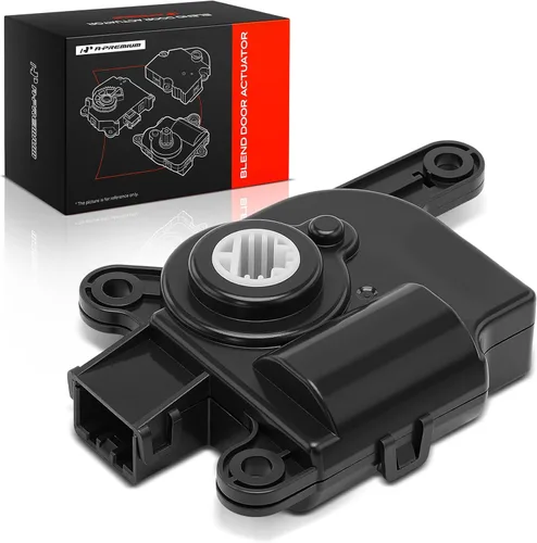 A-Premium Actuador de puerta de mezcla de calentador HVAC compatible con Hyundai Elantra 2007-2010, Accent 2007-2008 y Kia Soul 2010-2013