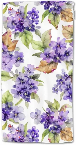 Miniatura 6 de HGOD DESIGNS Toallas de mano con acuarela, árbol natural, toalla de mano suave para baño, cocina, yoga, gimnasio, toallas decorativas de 15 x 30